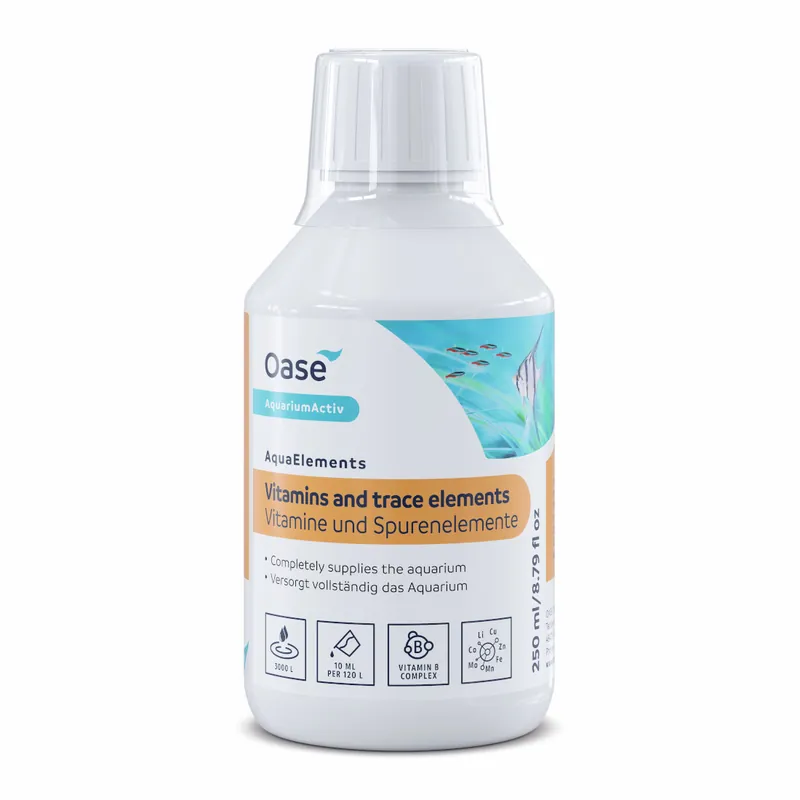 Oase AquaElements 250 ml (Vitamine und Spurenelemente) Billig